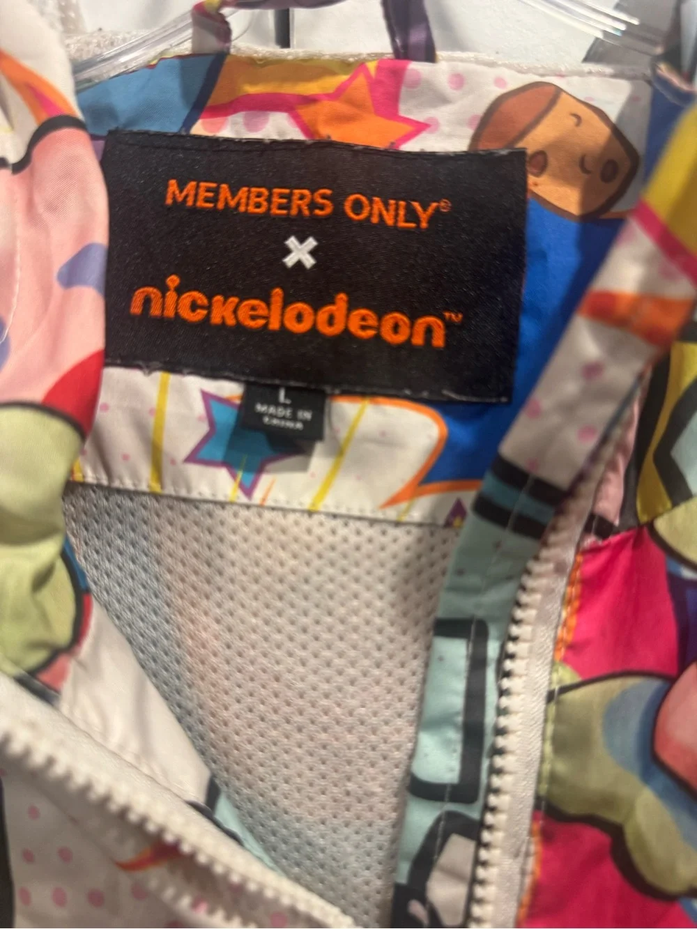 Members Only bold allover